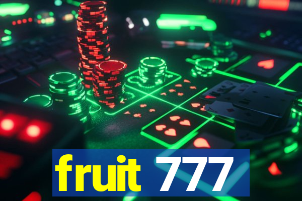 fruit 777