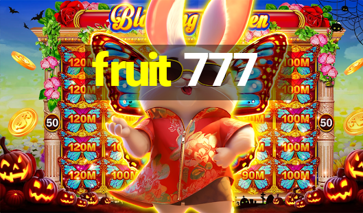 fruit 777