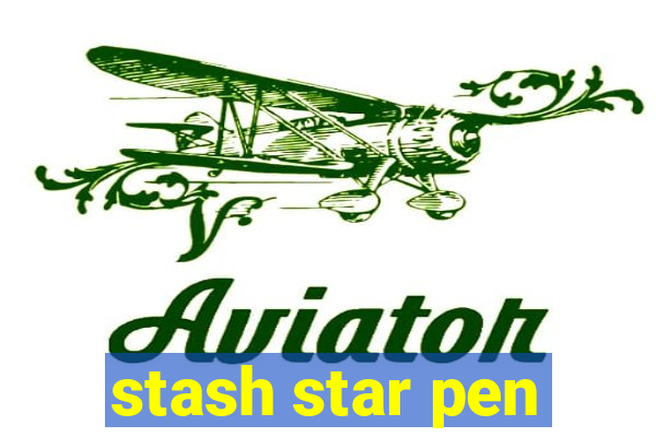 stash star pen