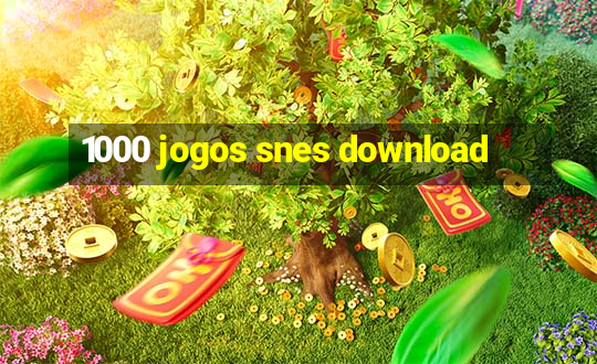 1000 jogos snes download