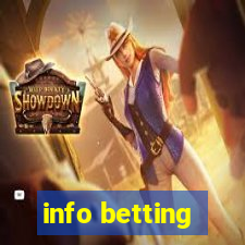 info betting