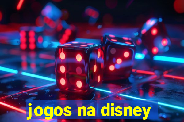 jogos na disney