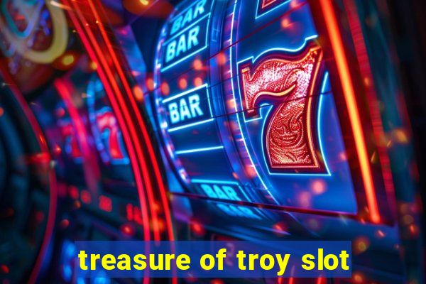 treasure of troy slot