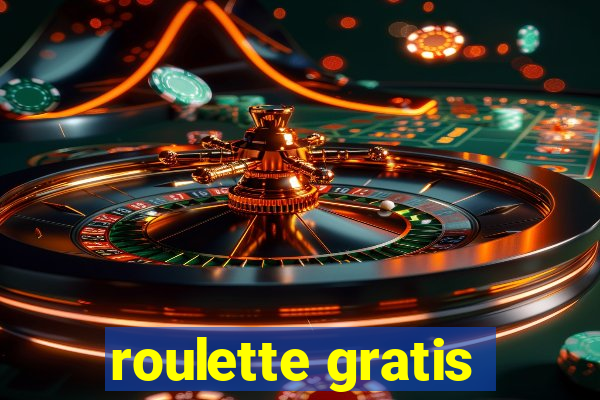 roulette gratis