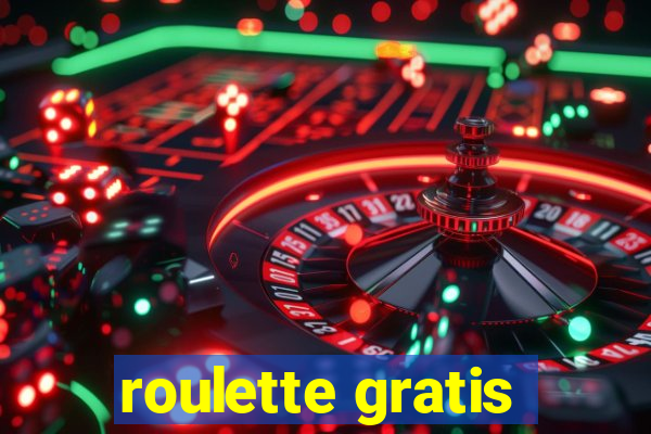 roulette gratis