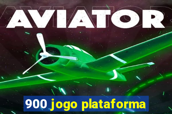 900 jogo plataforma