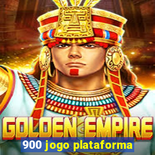 900 jogo plataforma