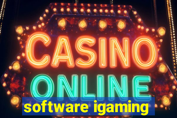 software igaming