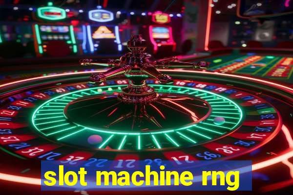 slot machine rng