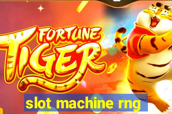 slot machine rng