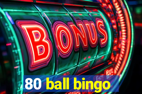 80 ball bingo