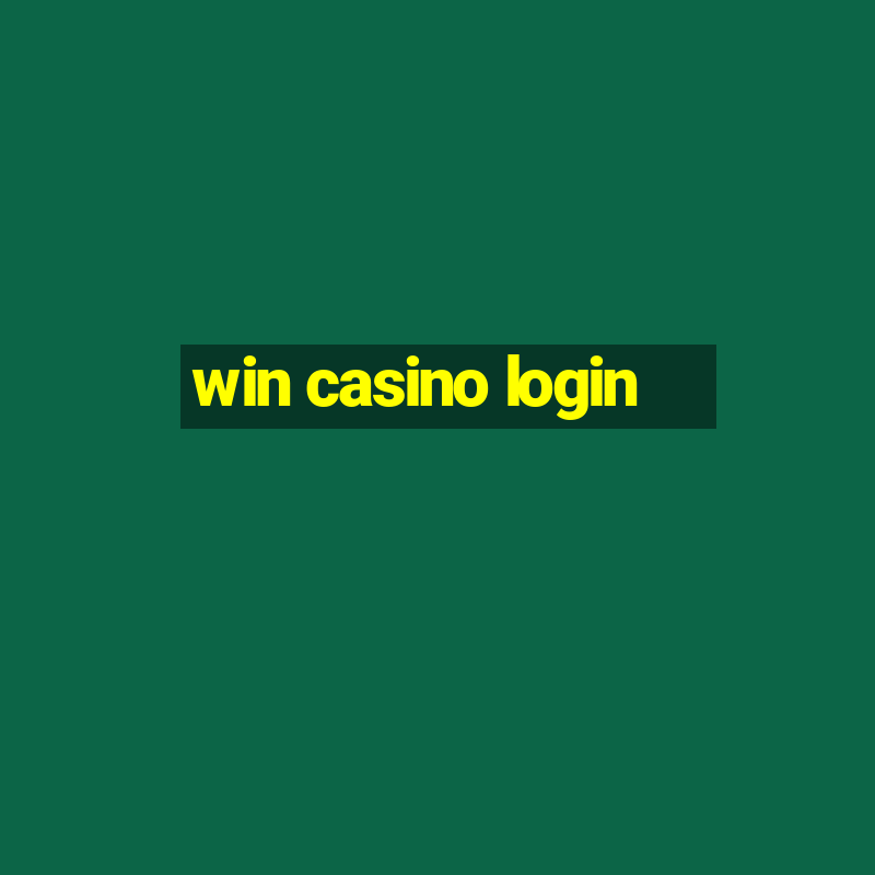 win casino login