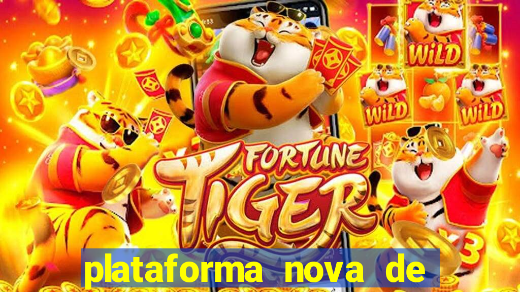 plataforma nova de jogo online