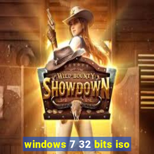 windows 7 32 bits iso