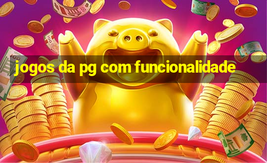 jogos da pg com funcionalidade