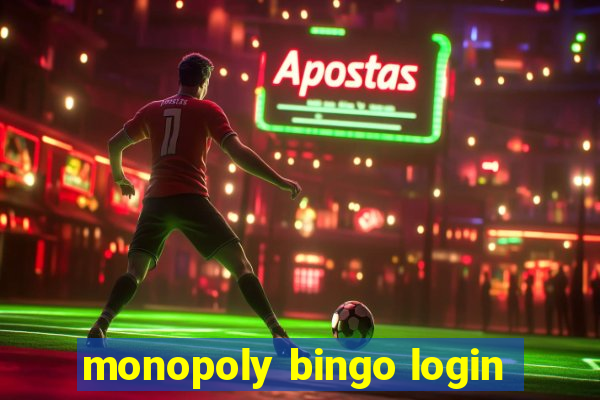 monopoly bingo login