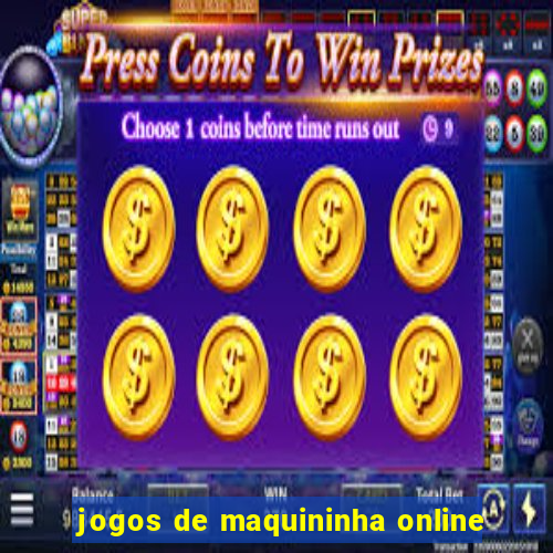 jogos de maquininha online