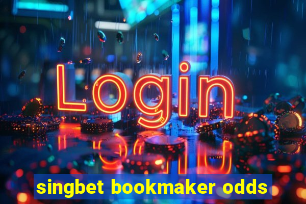 singbet bookmaker odds