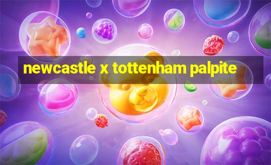 newcastle x tottenham palpite