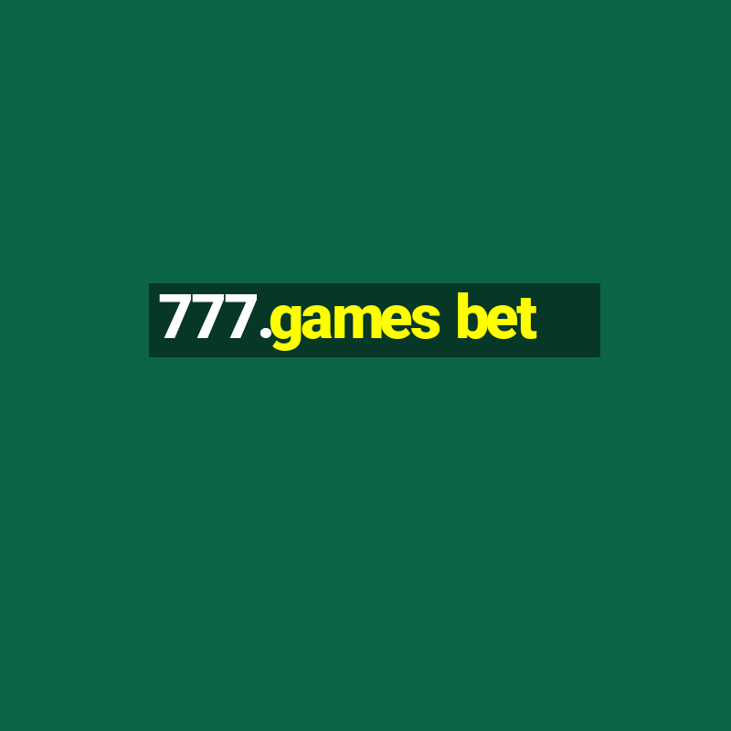 777.games bet