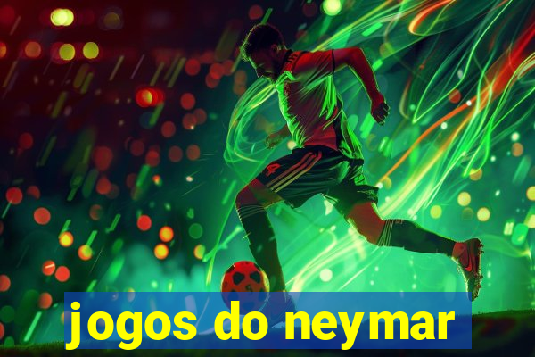 jogos do neymar