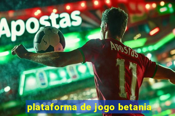 plataforma de jogo betania