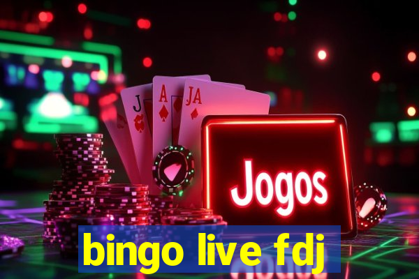 bingo live fdj