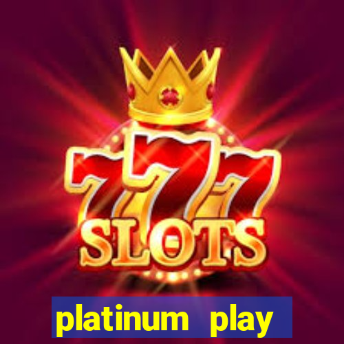 platinum play instant play casino