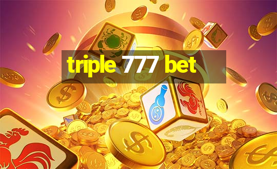 triple 777 bet