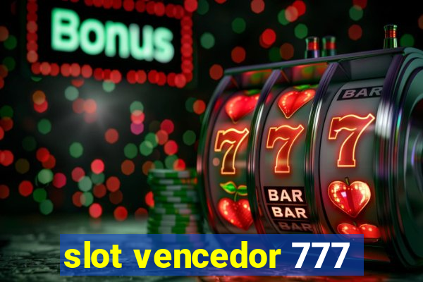 slot vencedor 777