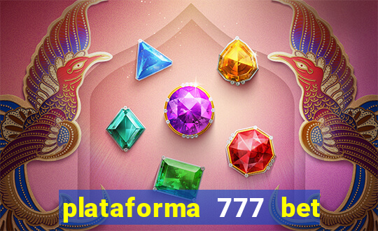 plataforma 777 bet é confiável