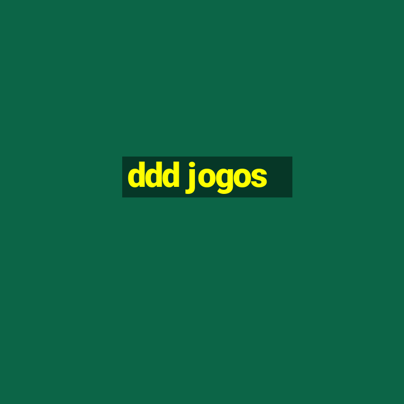 ddd jogos