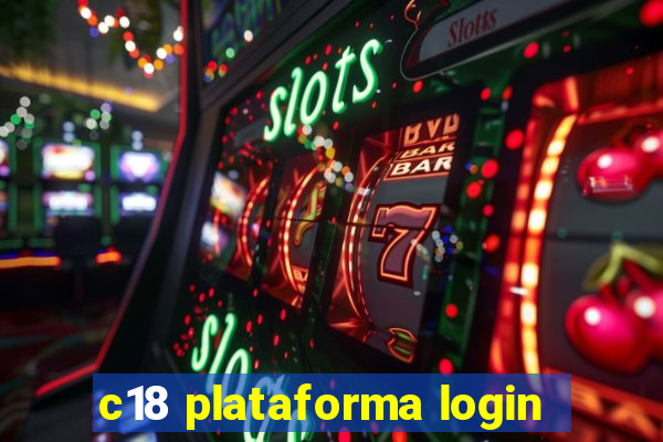 c18 plataforma login