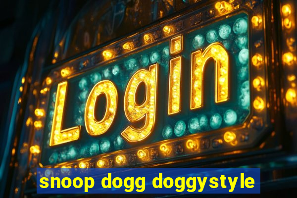 snoop dogg doggystyle