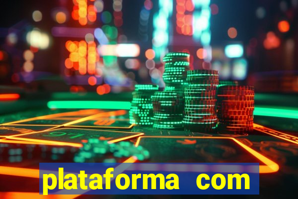 plataforma com bonus bet