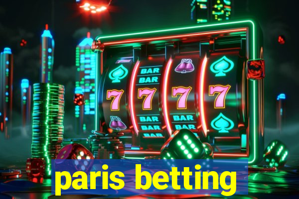 paris betting