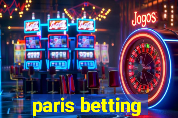 paris betting