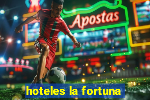 hoteles la fortuna