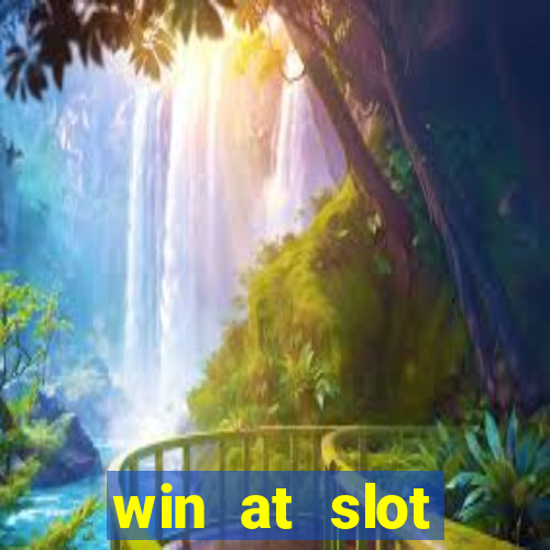 win at slot machines in casinos