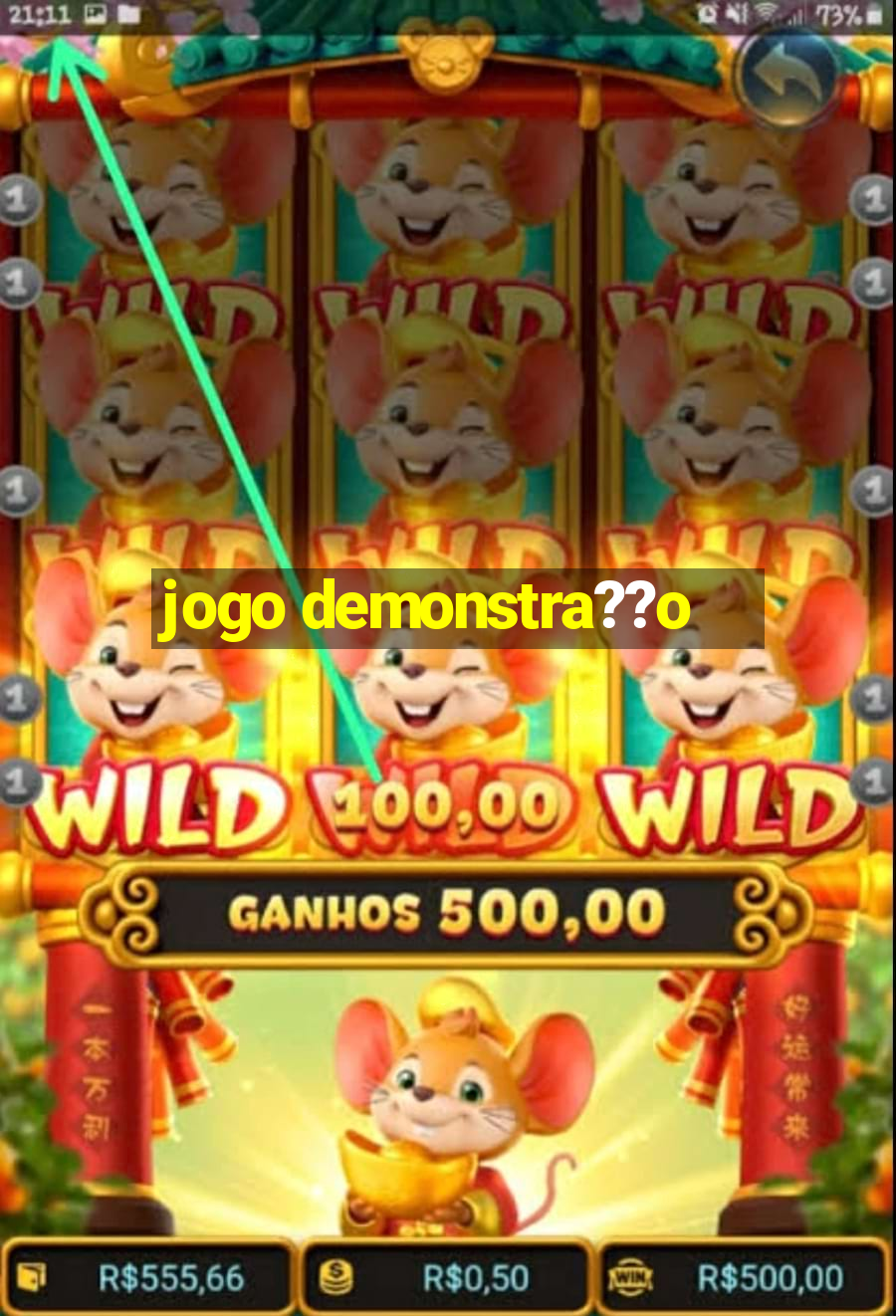 jogo demonstra??o