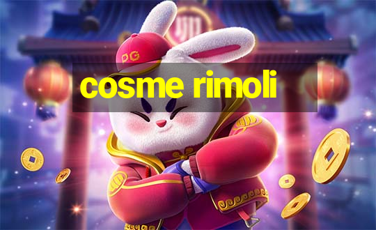 cosme rimoli