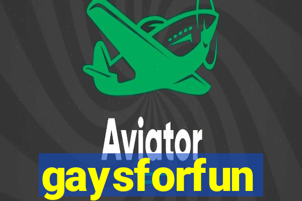 gaysforfun