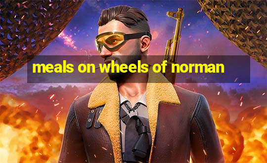 meals on wheels of norman