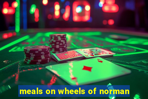 meals on wheels of norman