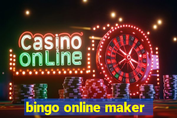 bingo online maker