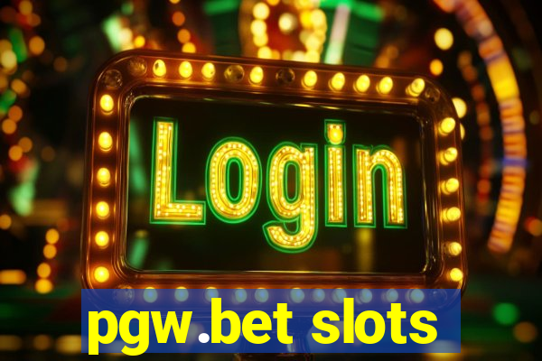 pgw.bet slots