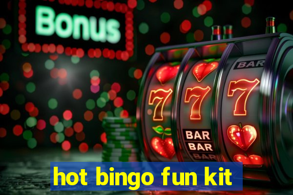 hot bingo fun kit