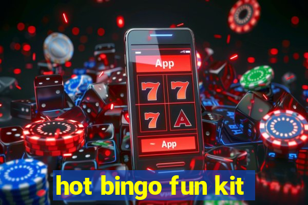 hot bingo fun kit