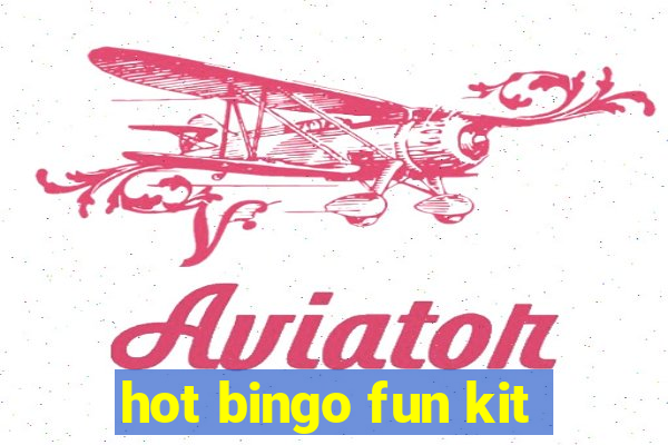 hot bingo fun kit