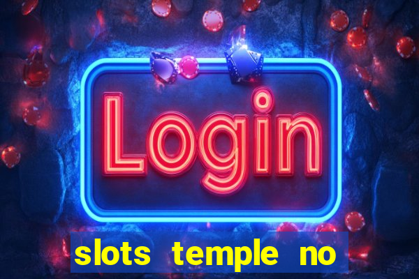 slots temple no deposit bonus